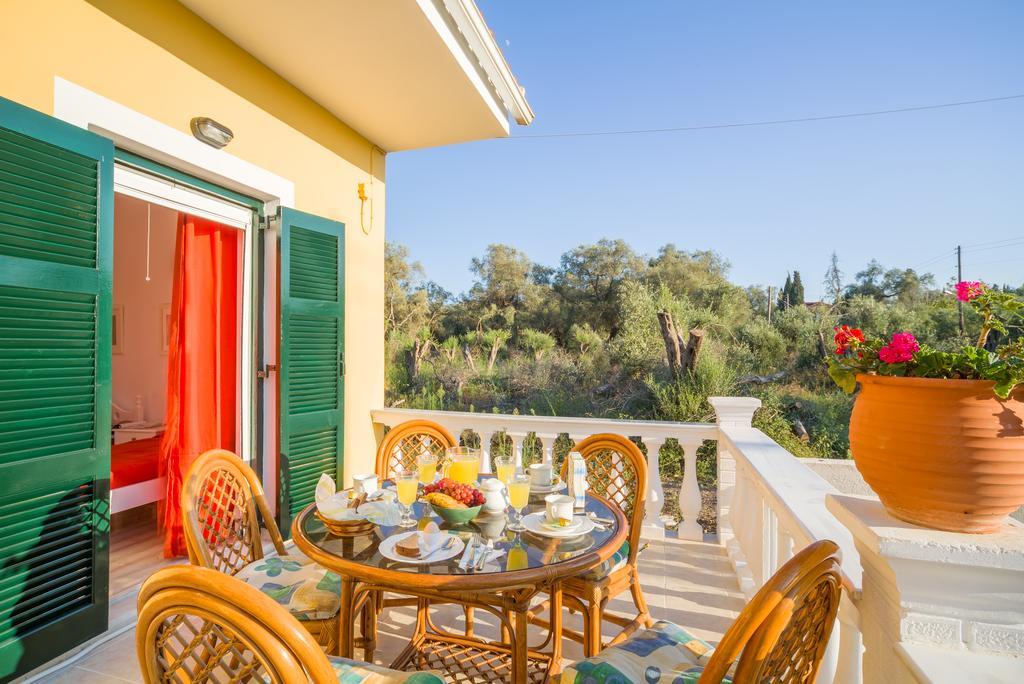 Kariá Holiday Home Lefkímmi Exterior foto